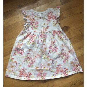 Next Size 6/7 Floral Dress